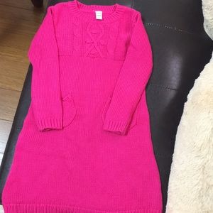 Old navy girls 5T sweater dress